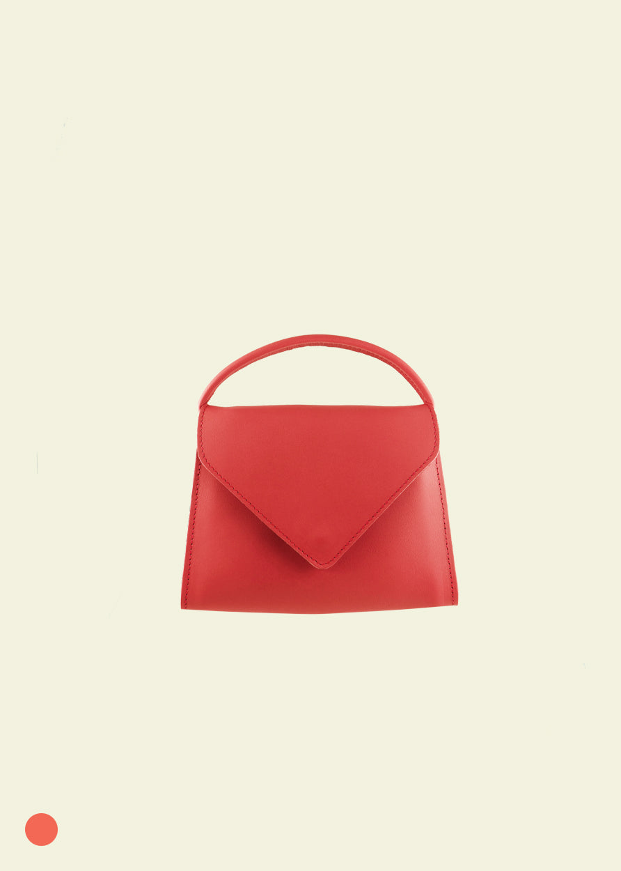 HUPI shoulder bag strawberry