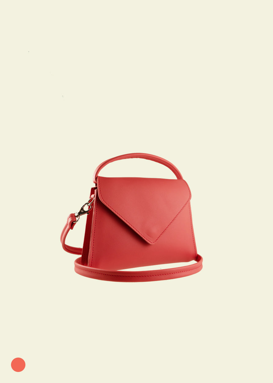 HUPI shoulder bag strawberry