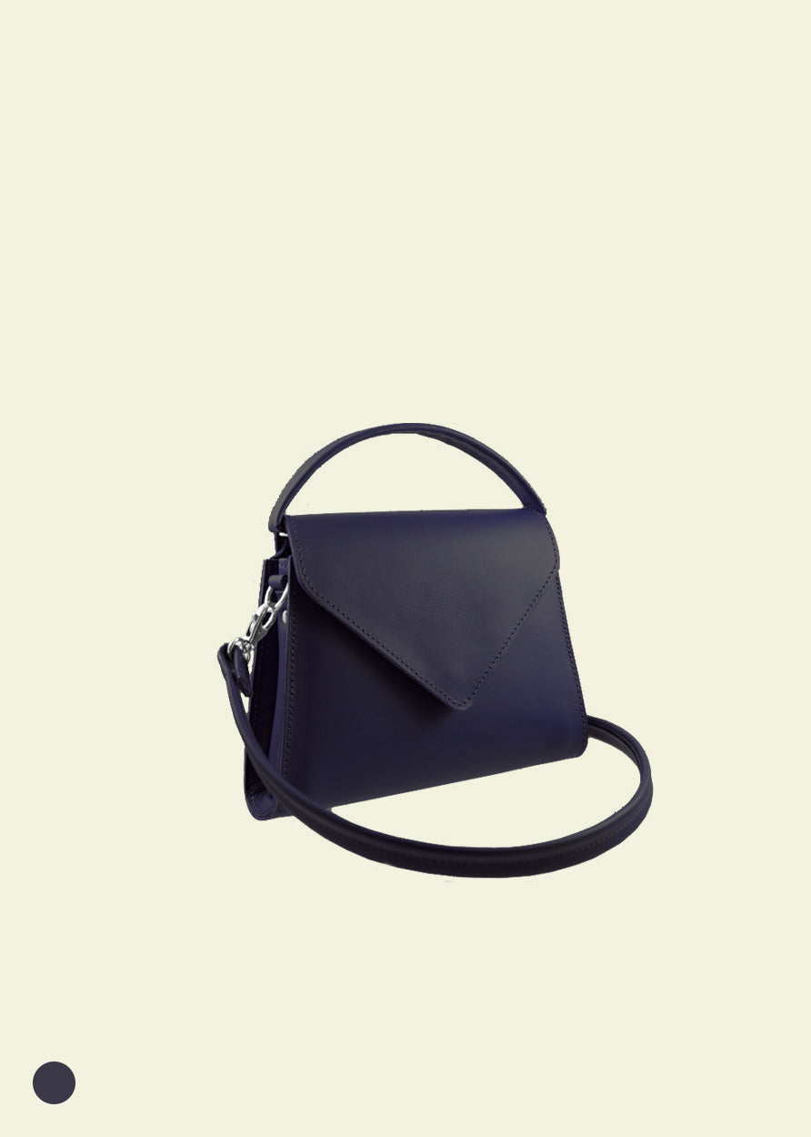 HUPI shoulder bag midnight blue