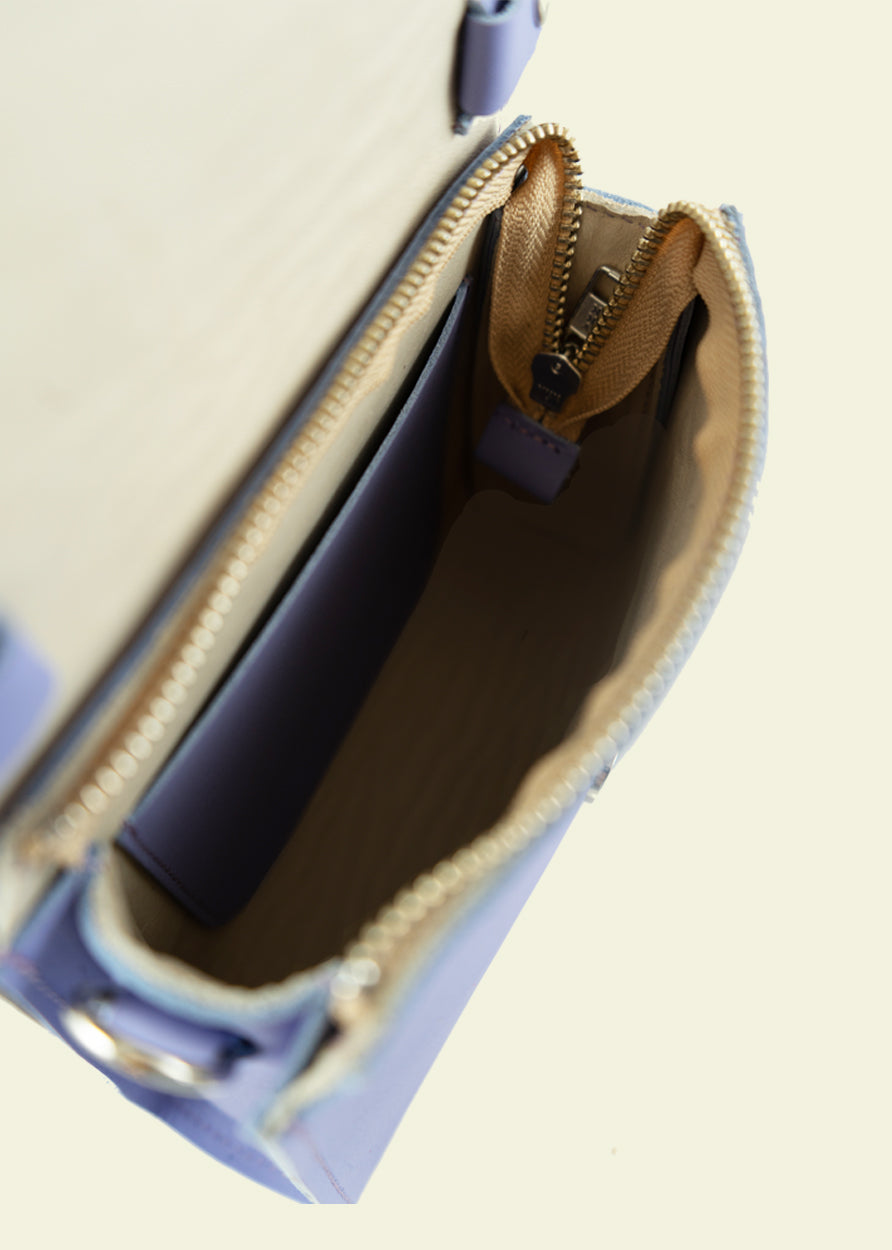 HUPI shoulder bag lavender