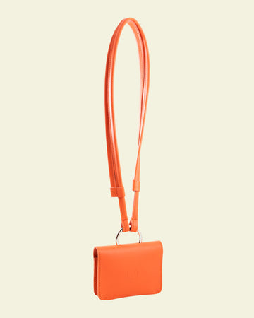 JOLI pocket bag – bright peach