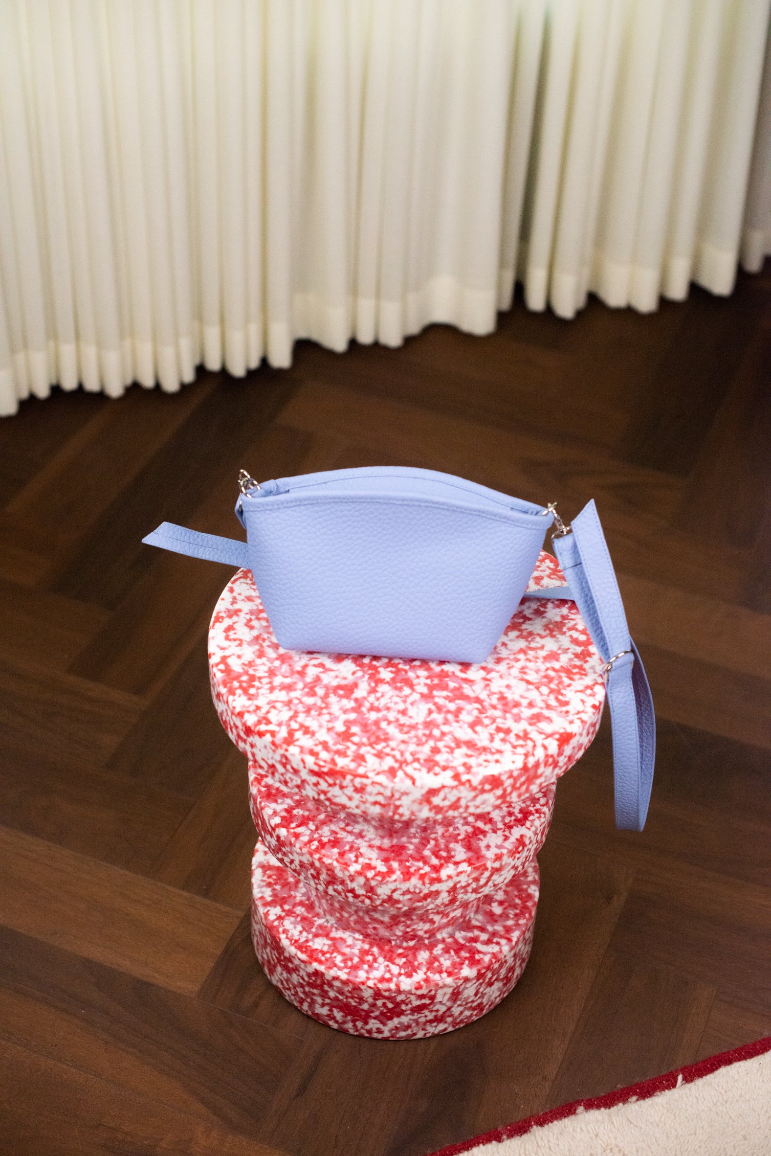 MURU shoulder bag blueberry milk