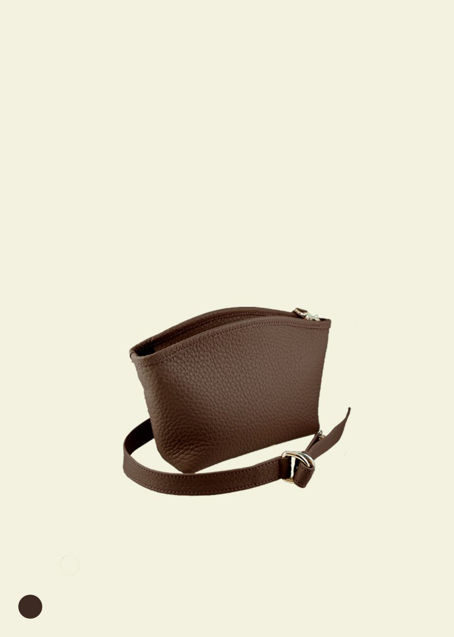 MURU shoulder bag dark oak