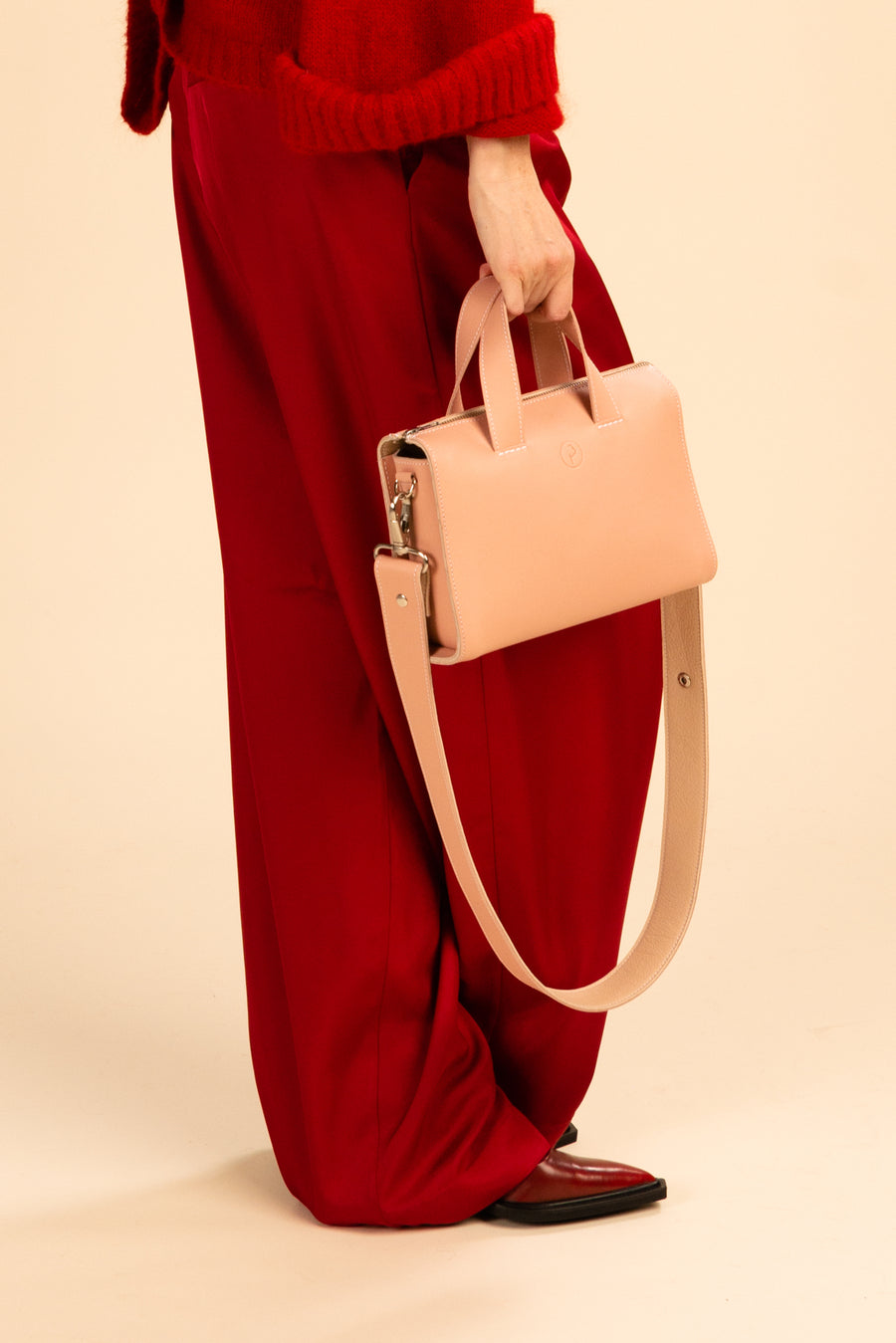 AARE shoulder bag – coral