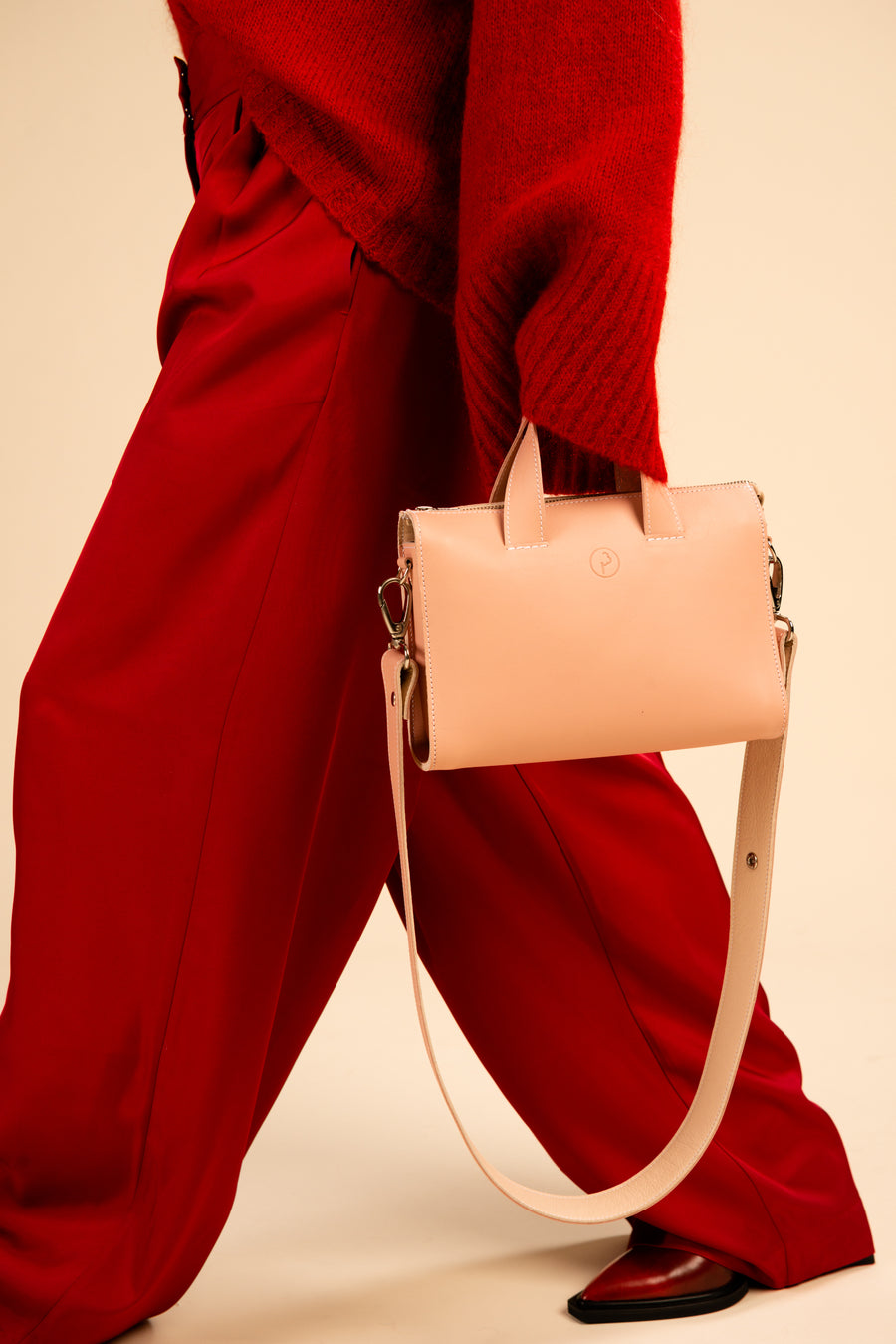 AARE shoulder bag – coral