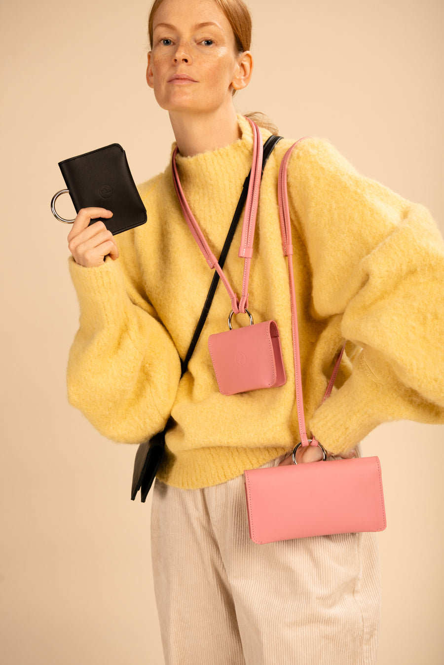JOLI pocket bag – delicious pink
