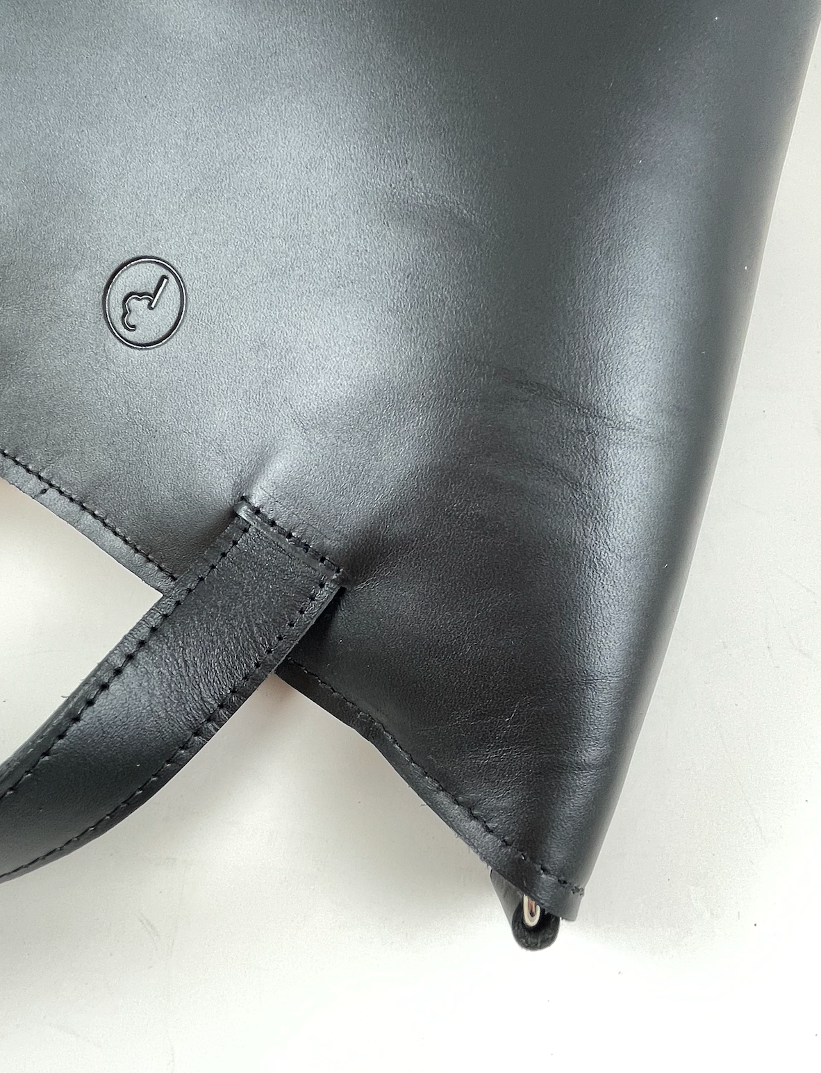 SAMPLE III — DAILY EMI bucket bag black