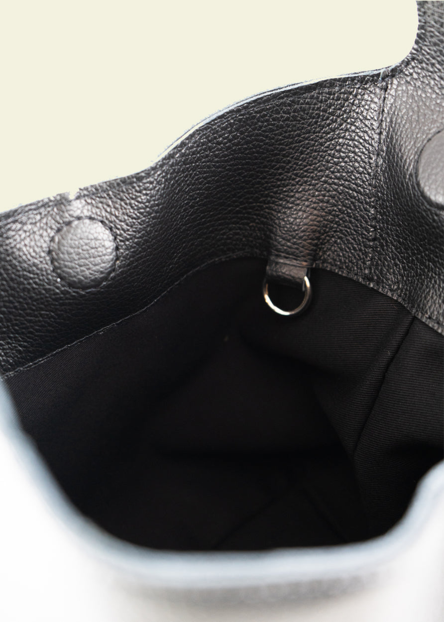 ORIGAMI slouchy bag cacao