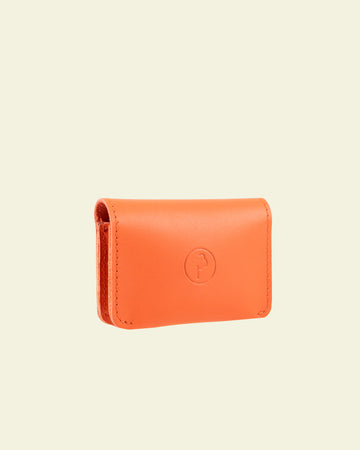 PETIT wallet – bright peach