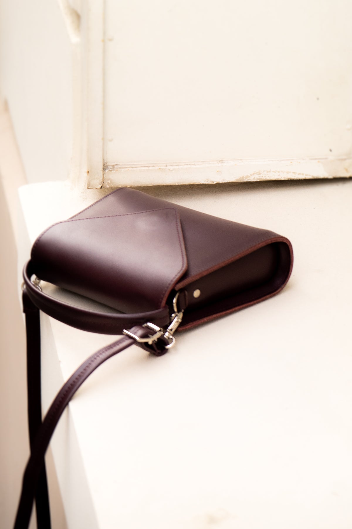 HUPI olkalaukku deep ruby