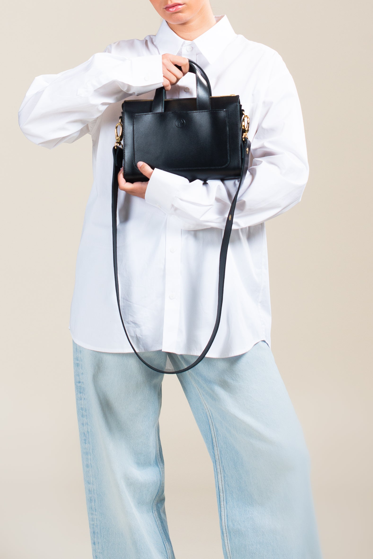 AARE shoulder bag poppy red