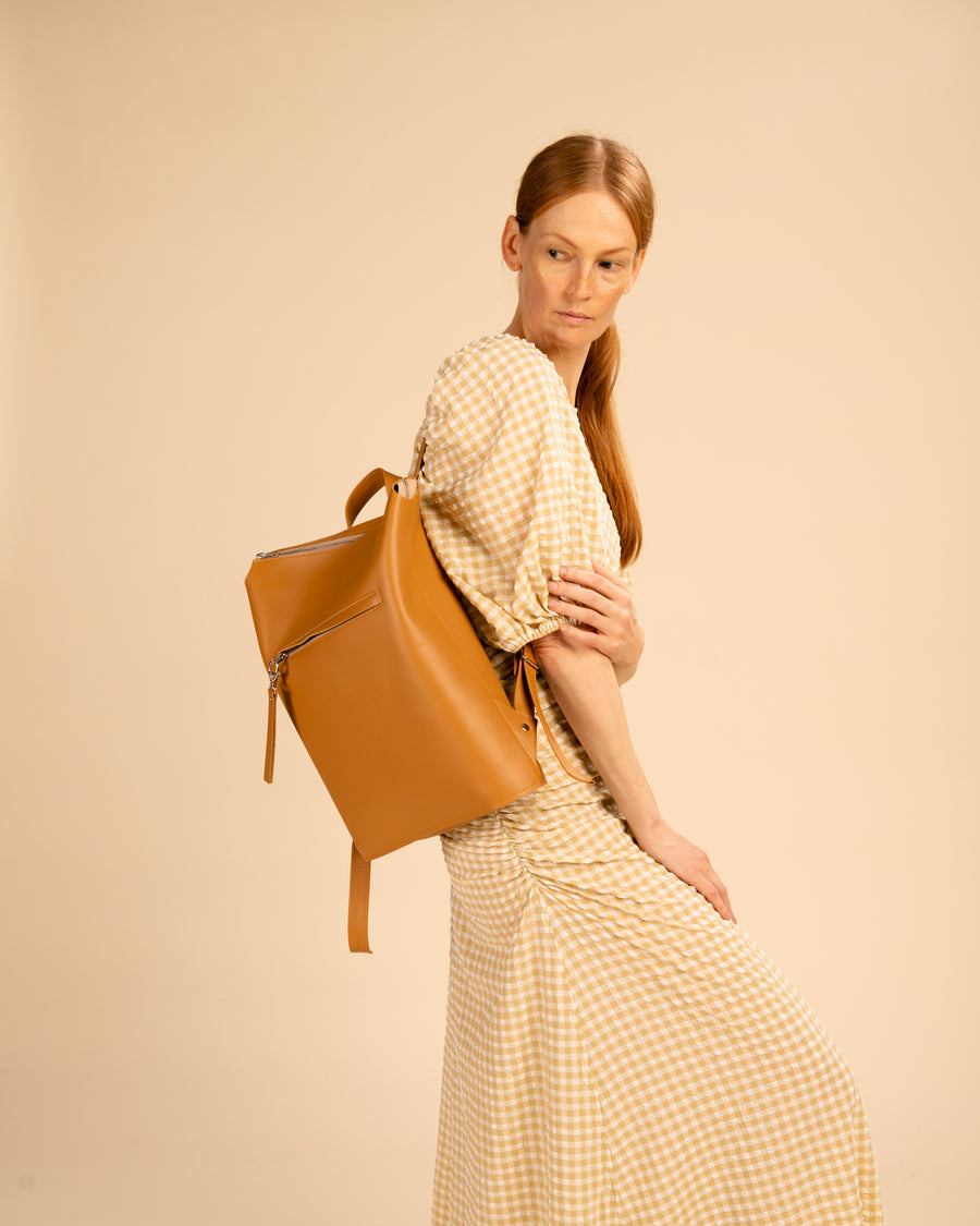 LIDER (AAPO) backpack – caramel