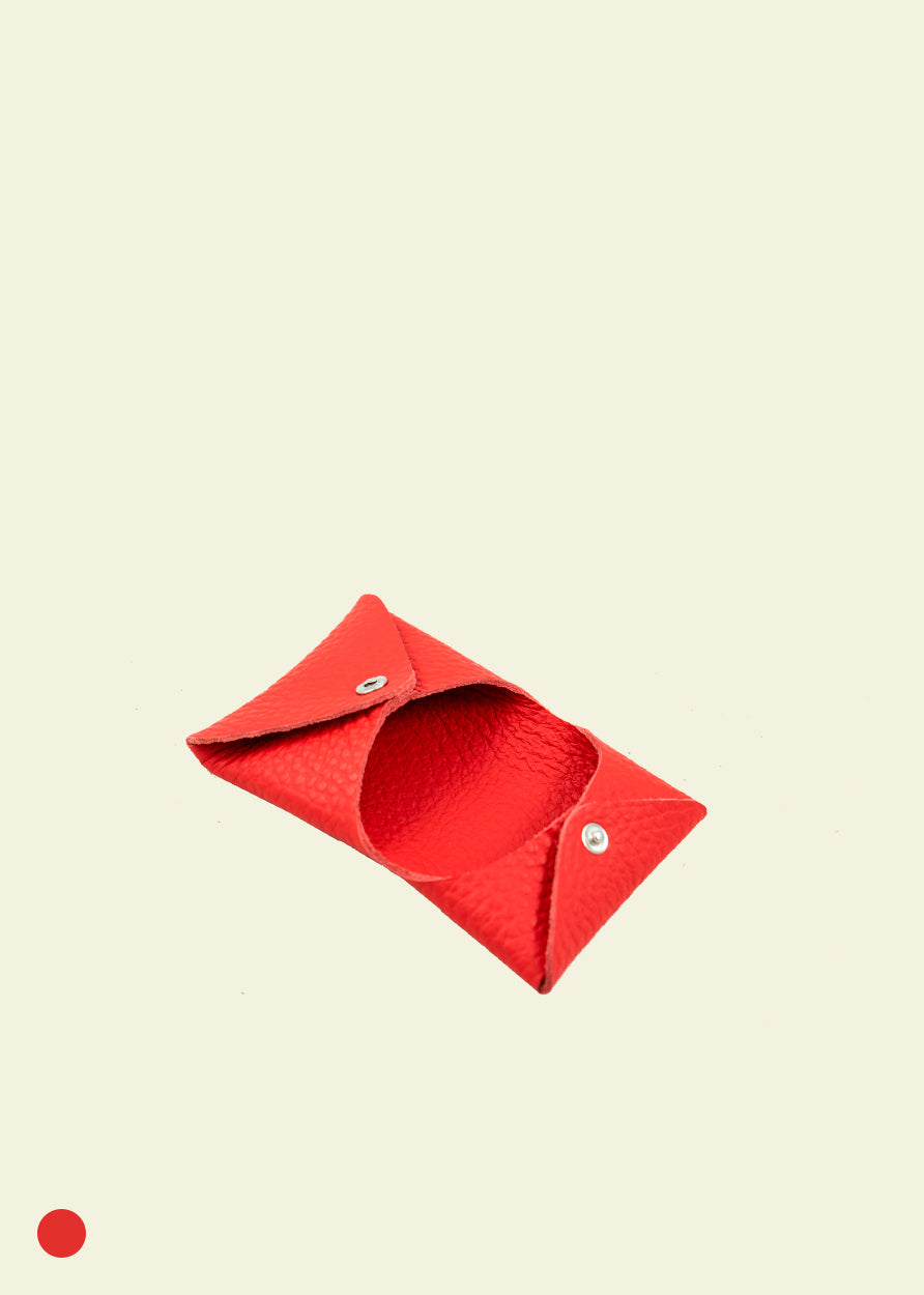 RAHU kukkaro cookie red