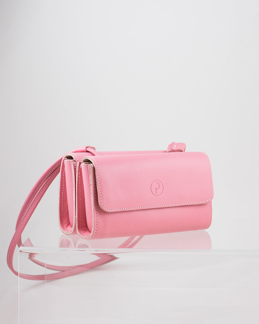 SAMMEN shoulder bag – delicious pink
