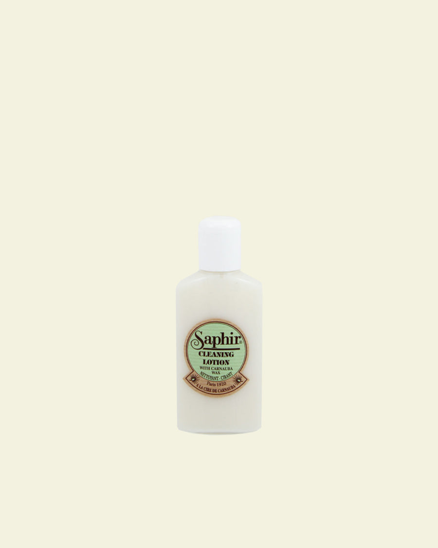 Saphir Cleaning Lotion 125ml