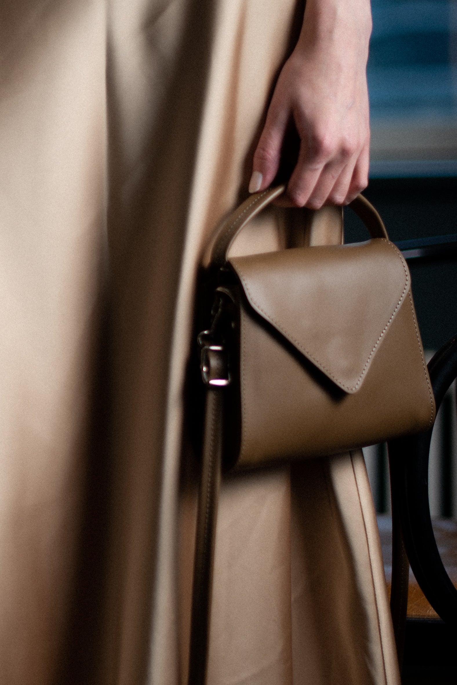 HUPI shoulder bag moss