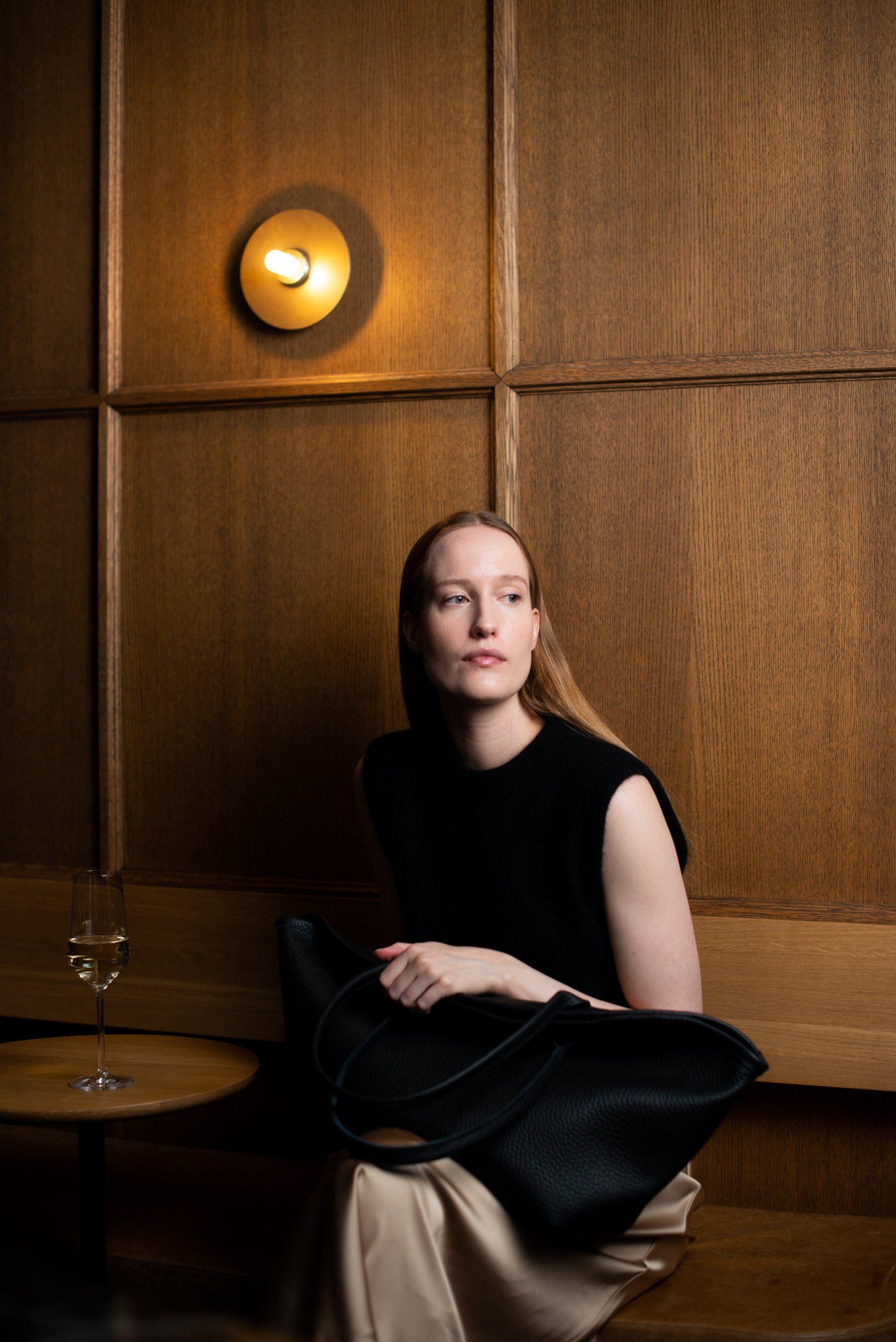 FORTUNE COOKIE tote bag black