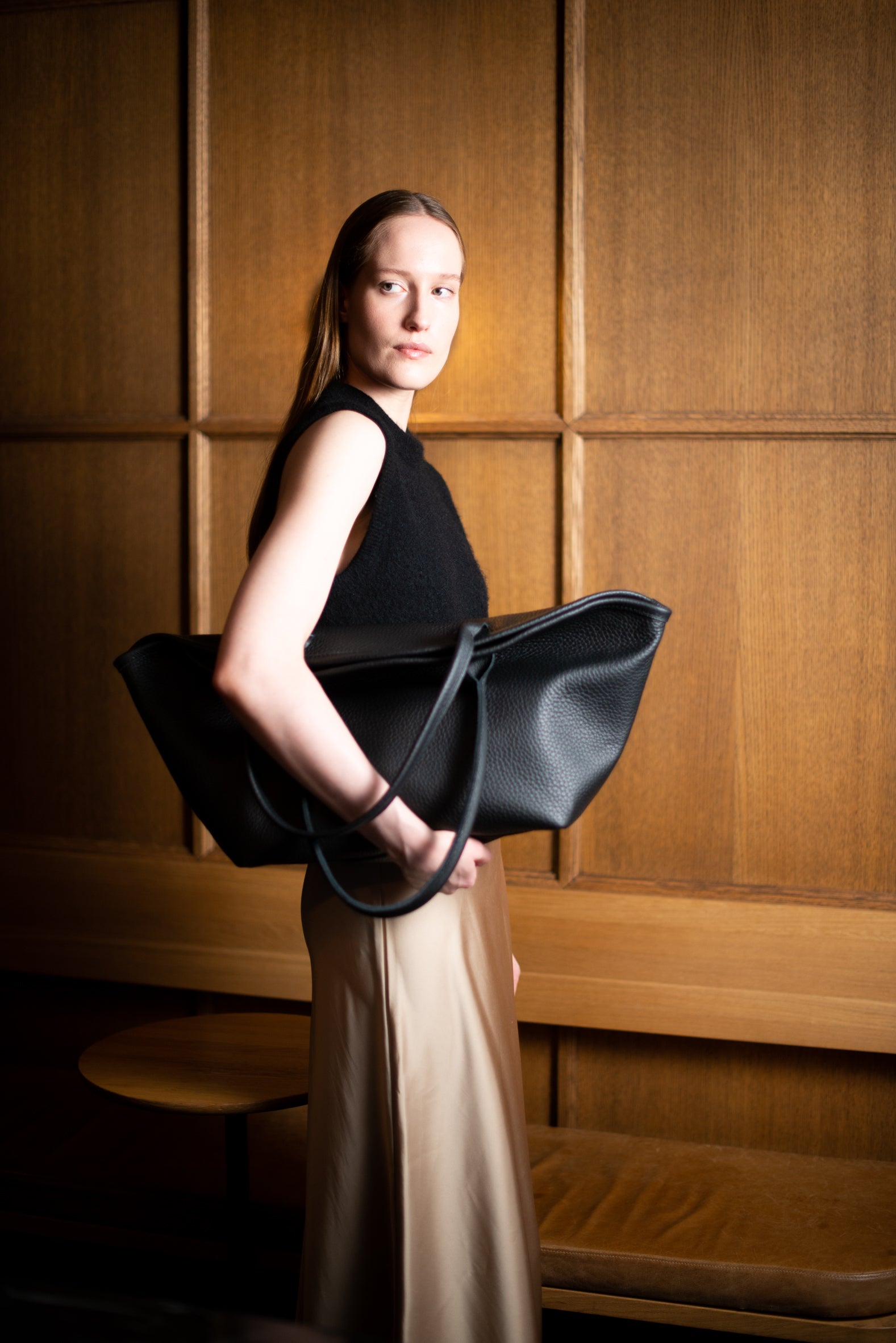 FORTUNE COOKIE tote bag black