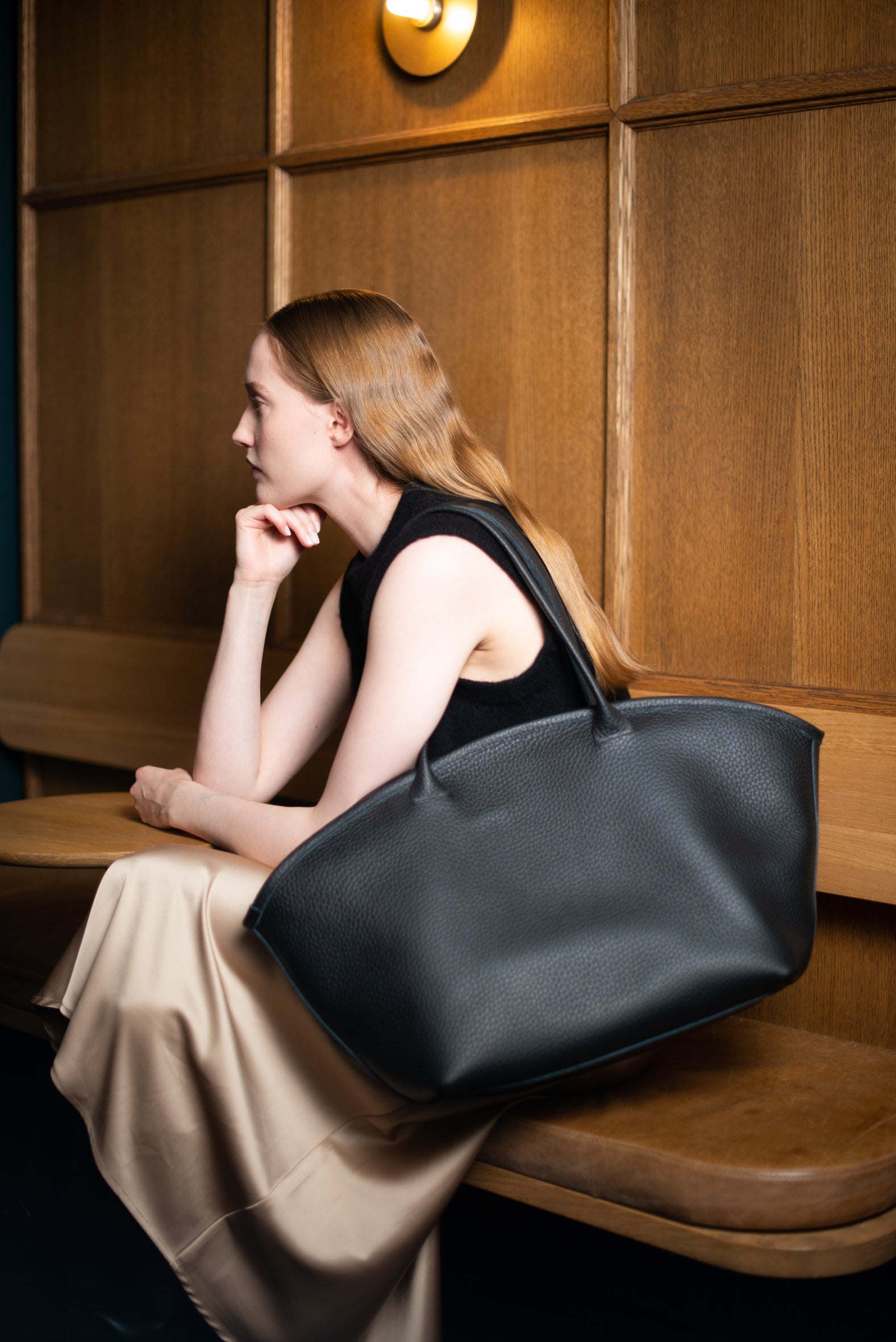 FORTUNE COOKIE tote bag black