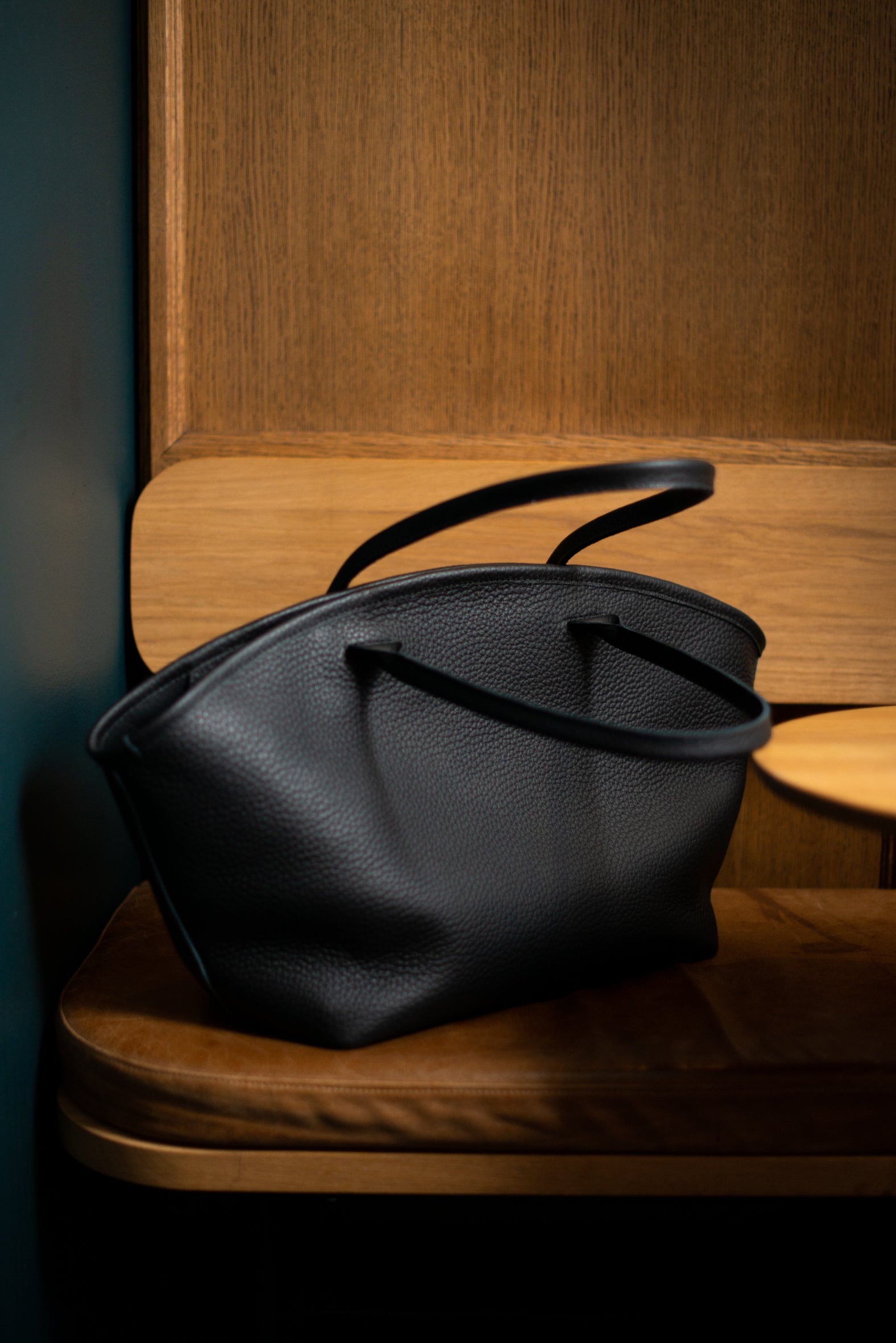 FORTUNE COOKIE tote bag black