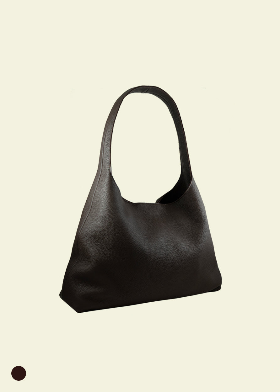 TERRA grande nord pine cone slouchy bag