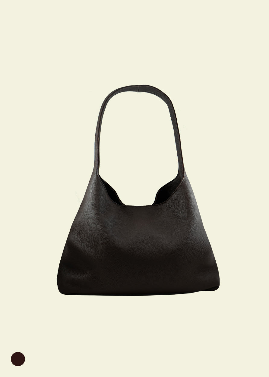 TERRA grande nord pine cone slouchy bag