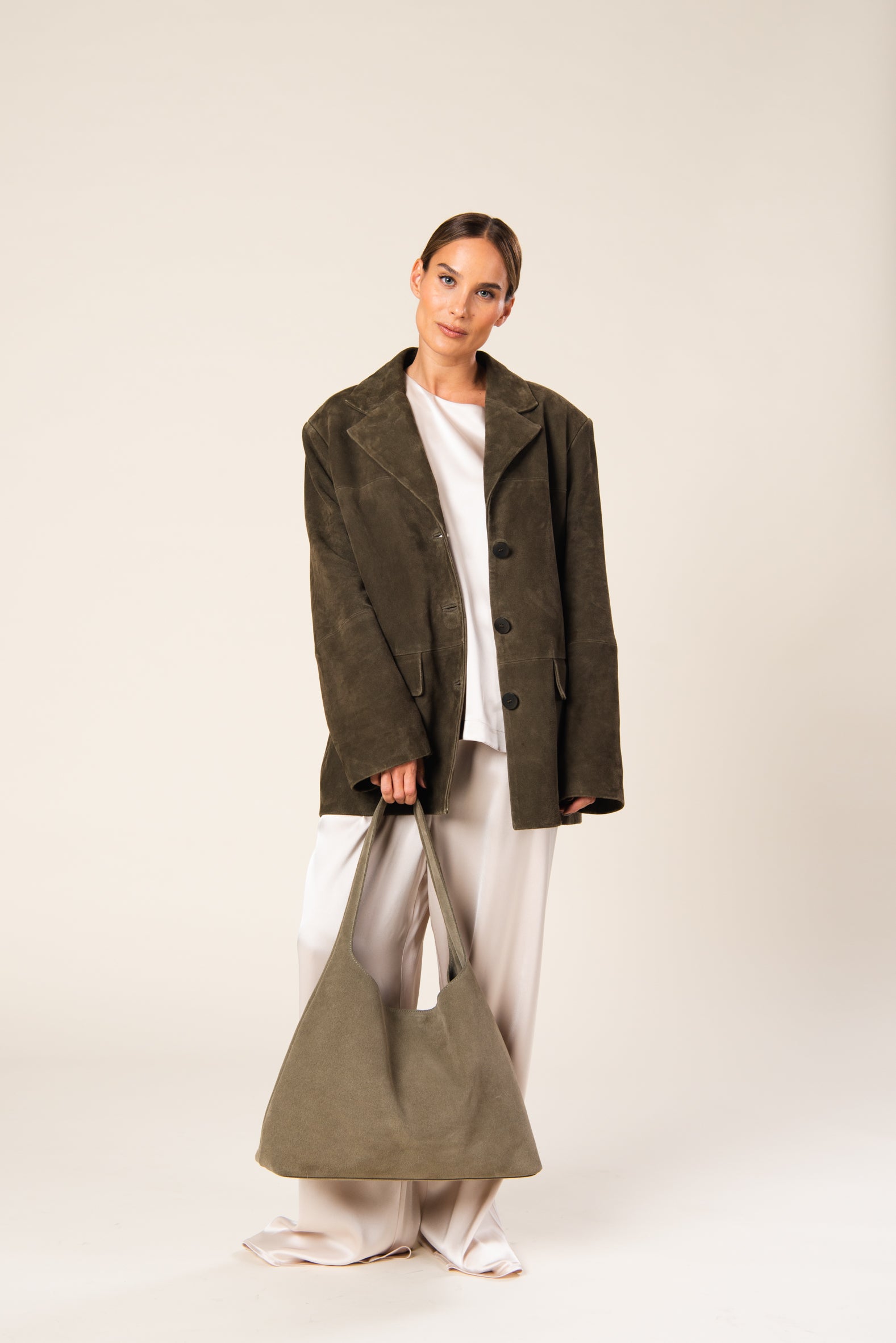 TERRA Truffe Grande slouchy bag