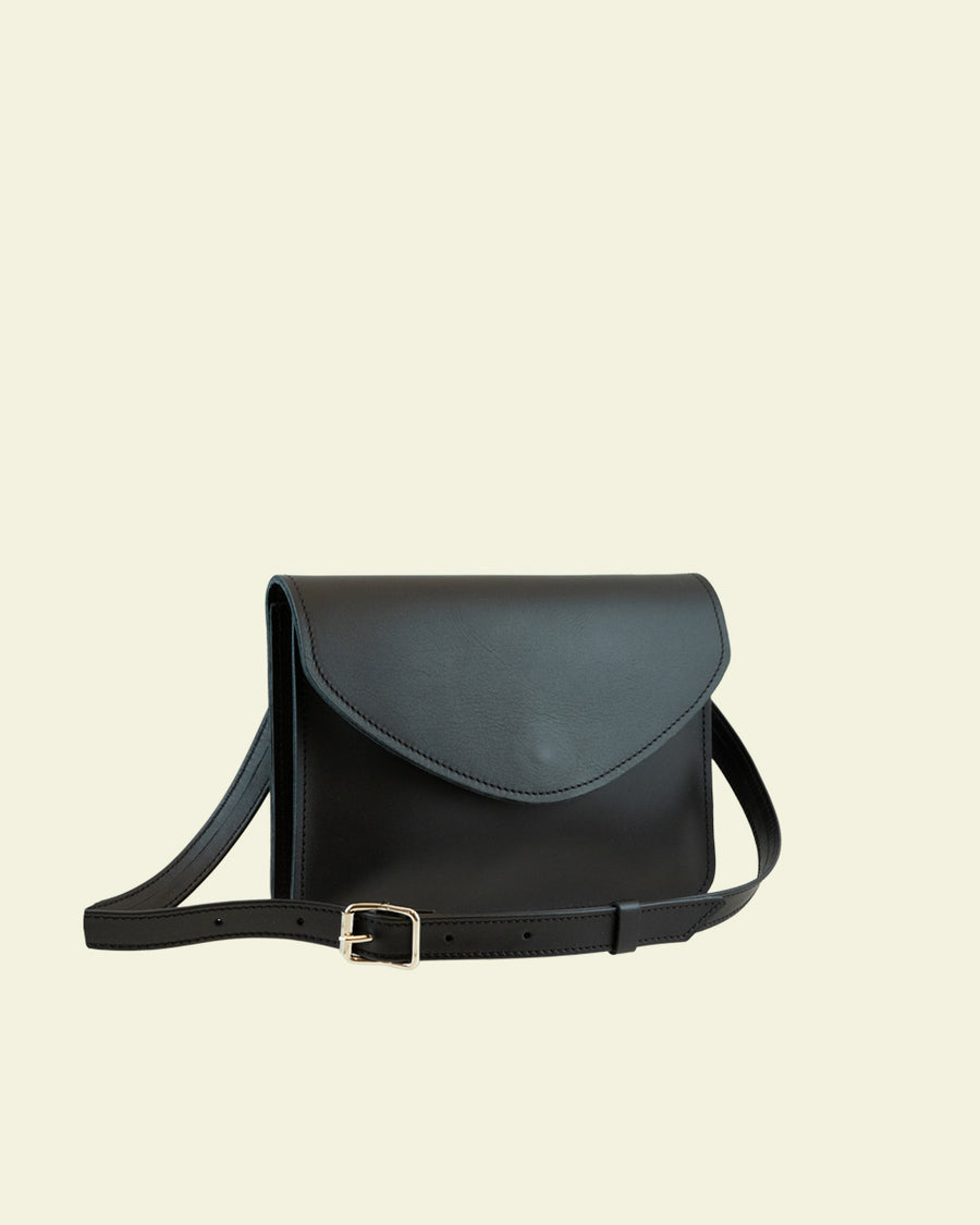 VIDA olkalaukku – black