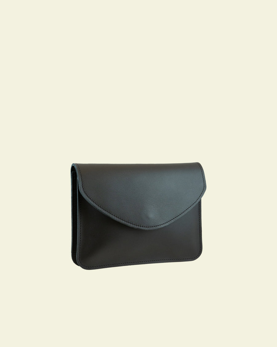 VIDA olkalaukku – black