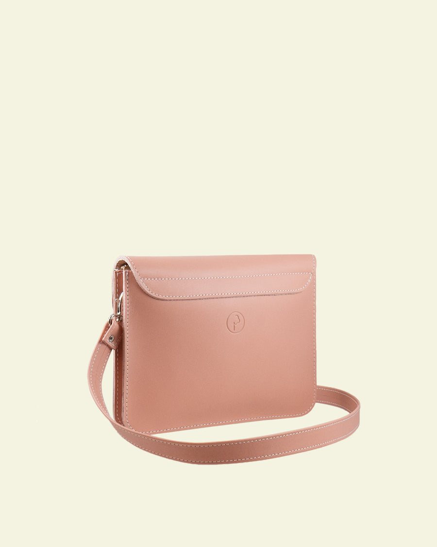VIDA shoulder bag – coral
