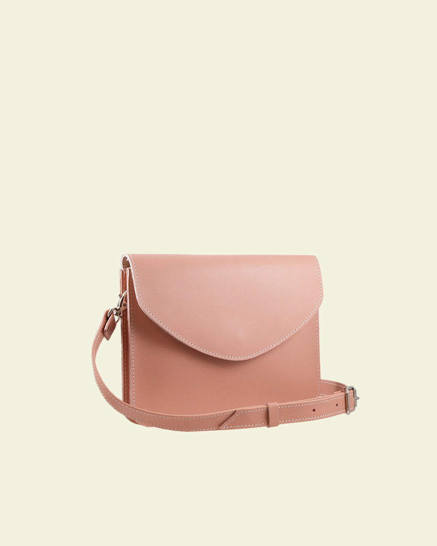 VIDA shoulder bag – coral