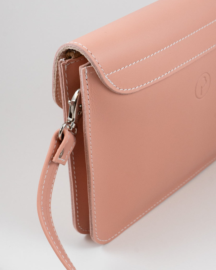 VIDA shoulder bag – coral