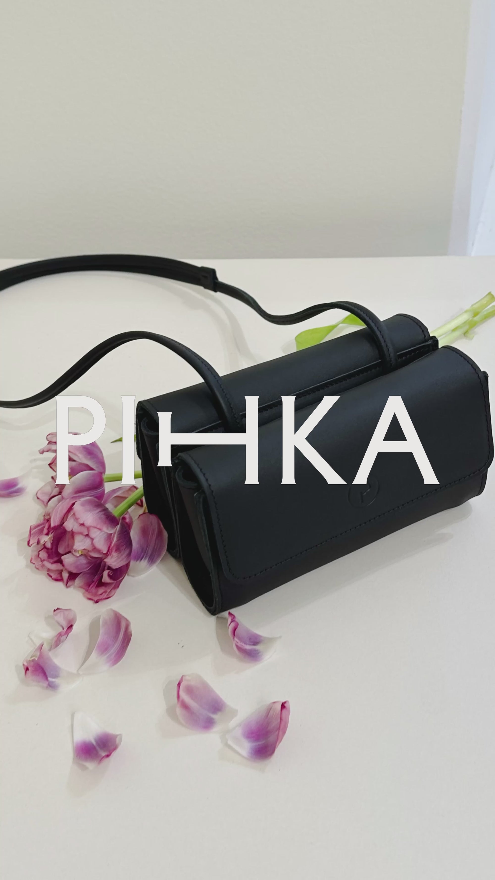 Pihka Sammen artisan bag Video
