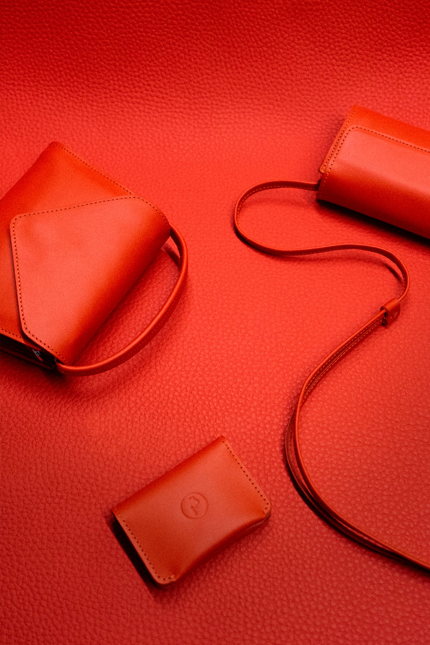 HUPI olkalaukku poppy red